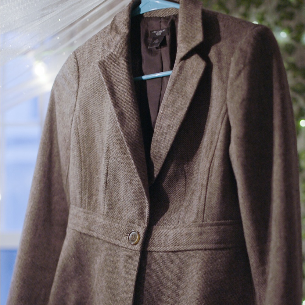 Ann Taylor petite blazer